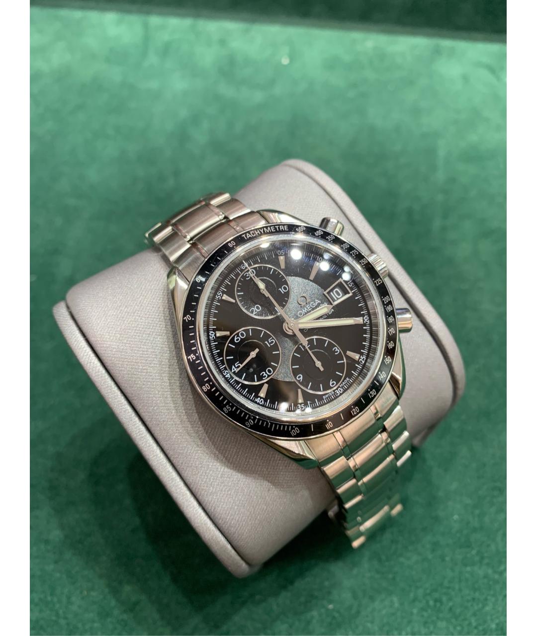 OMEGA Серебряные часы, фото 5