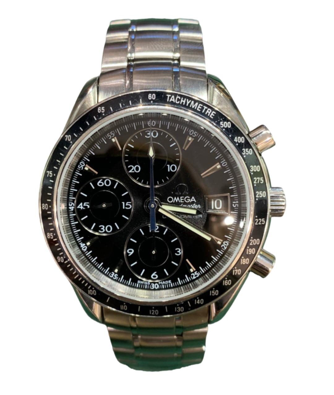 OMEGA Серебряные часы, фото 7