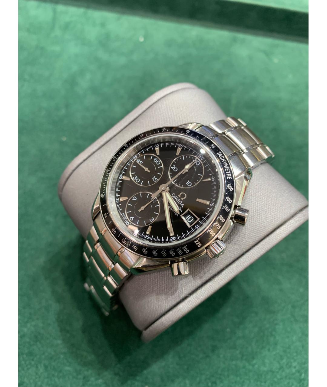 OMEGA Серебряные часы, фото 6