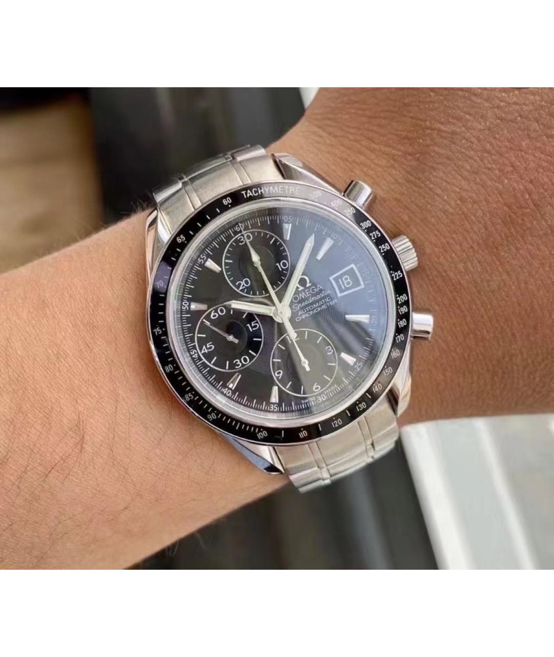 OMEGA Серебряные часы, фото 2