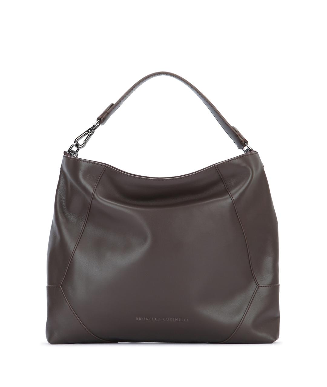 BRUNELLO CUCINELLI Мульти кожаная сумка через плечо, фото 1