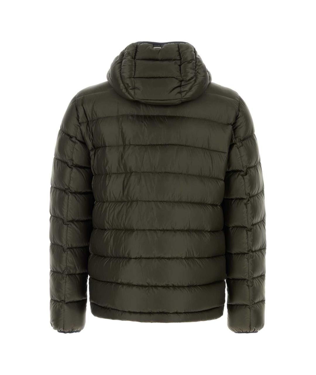 HERNO Зеленый пуховик, фото 2