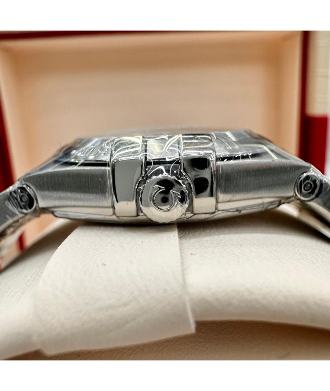 OMEGA Серебряные часы, фото 6