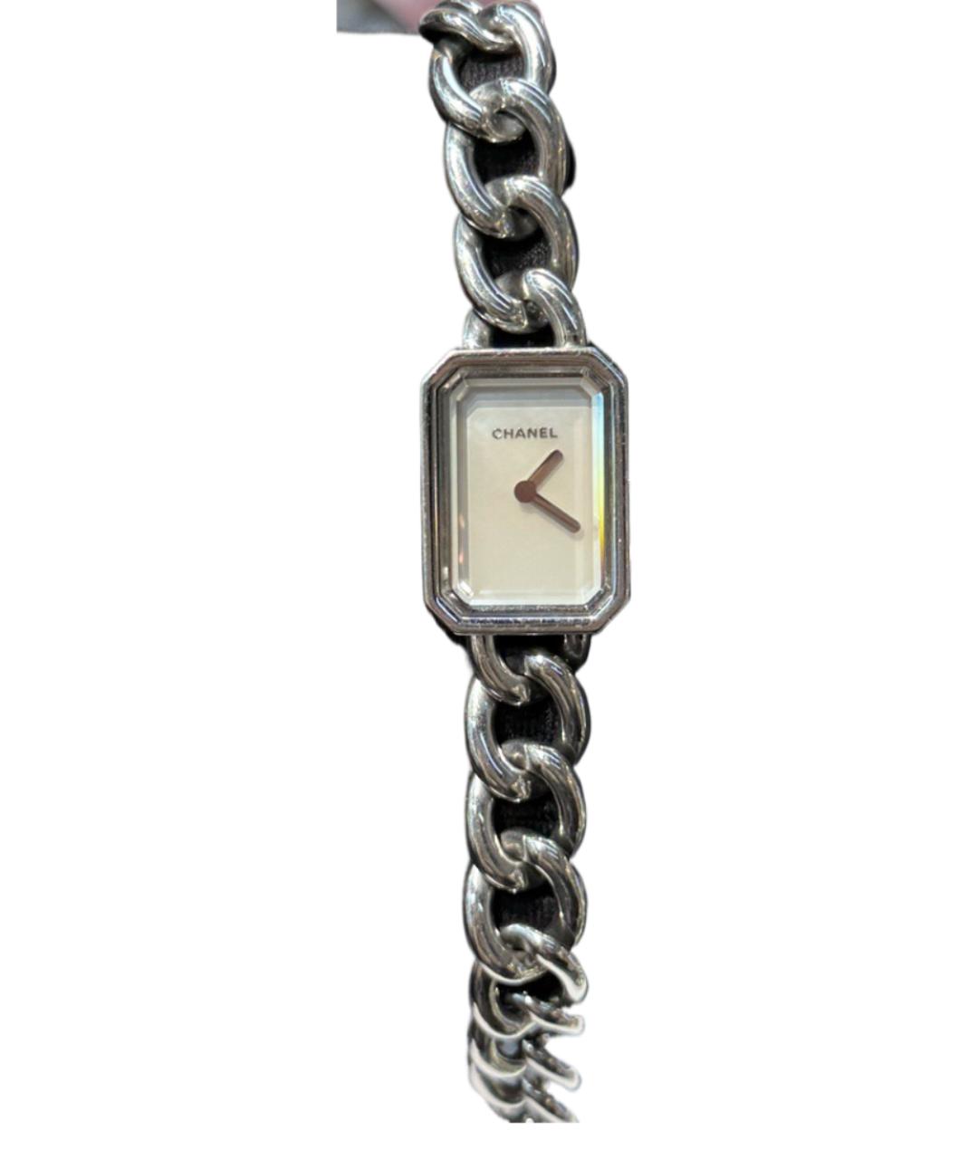 CHANEL Серебряные часы, фото 6