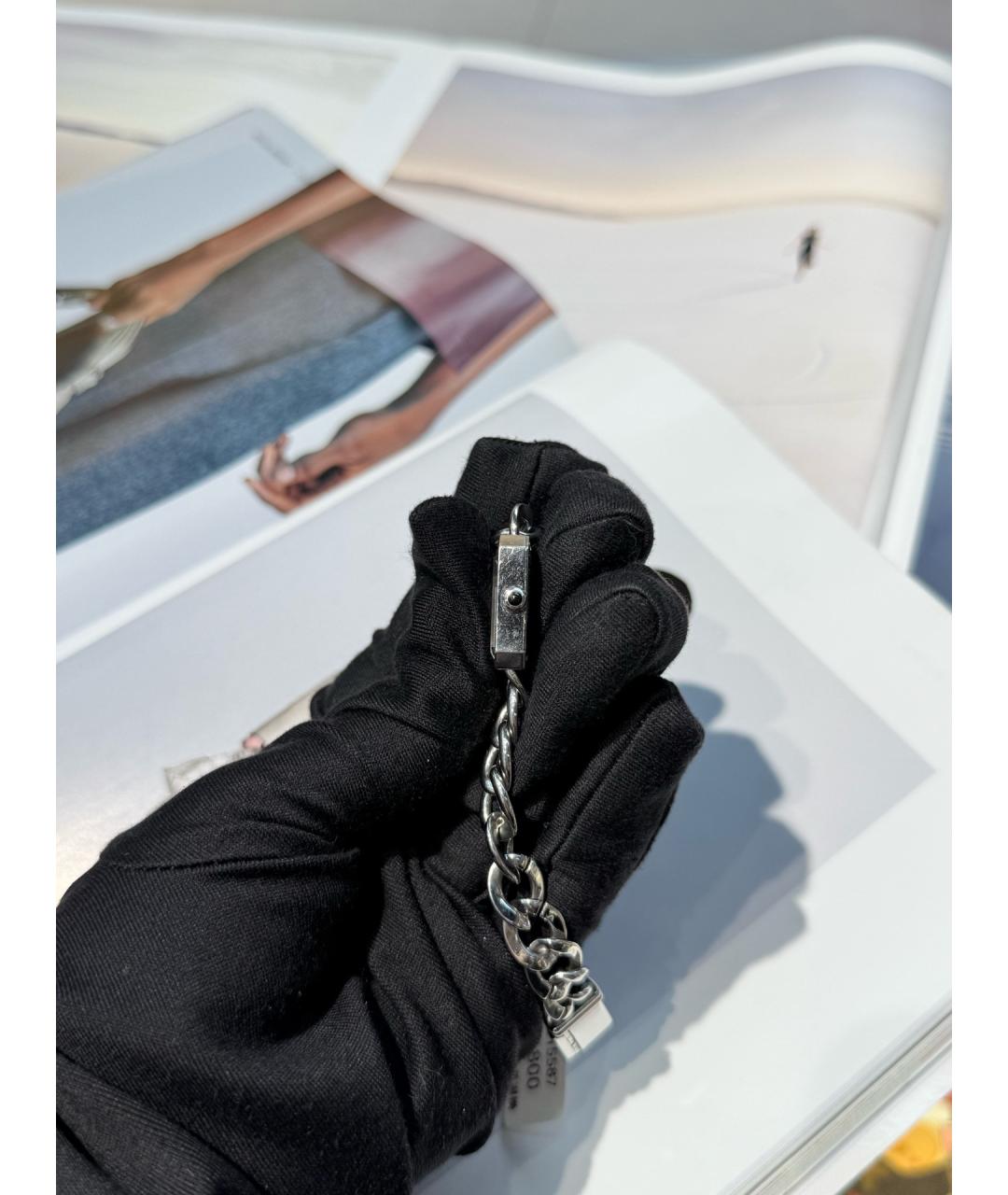 CHANEL Серебряные часы, фото 5