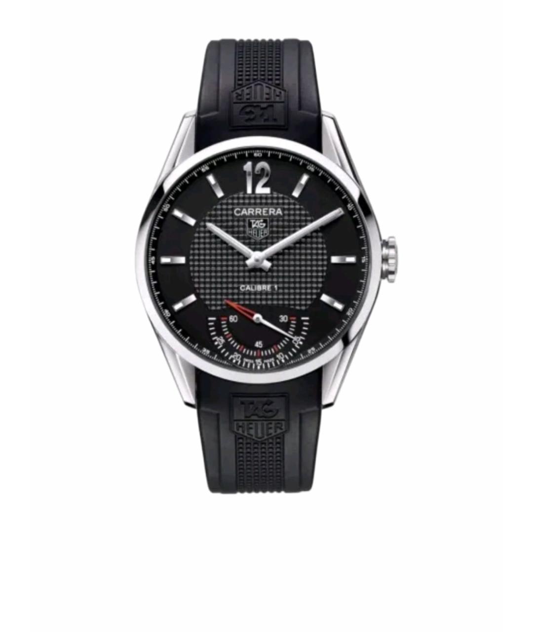 TAG HEUER Серебряные часы, фото 1