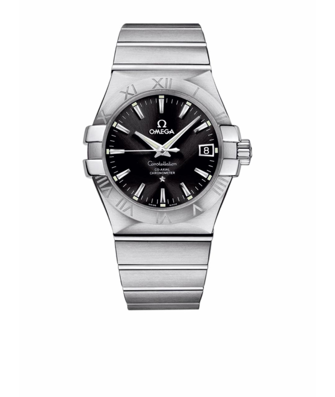 OMEGA Розовые часы, фото 1