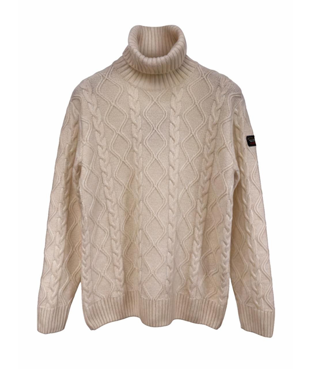 PAUL & SHARK Белый шерстяной джемпер / свитер, фото 1