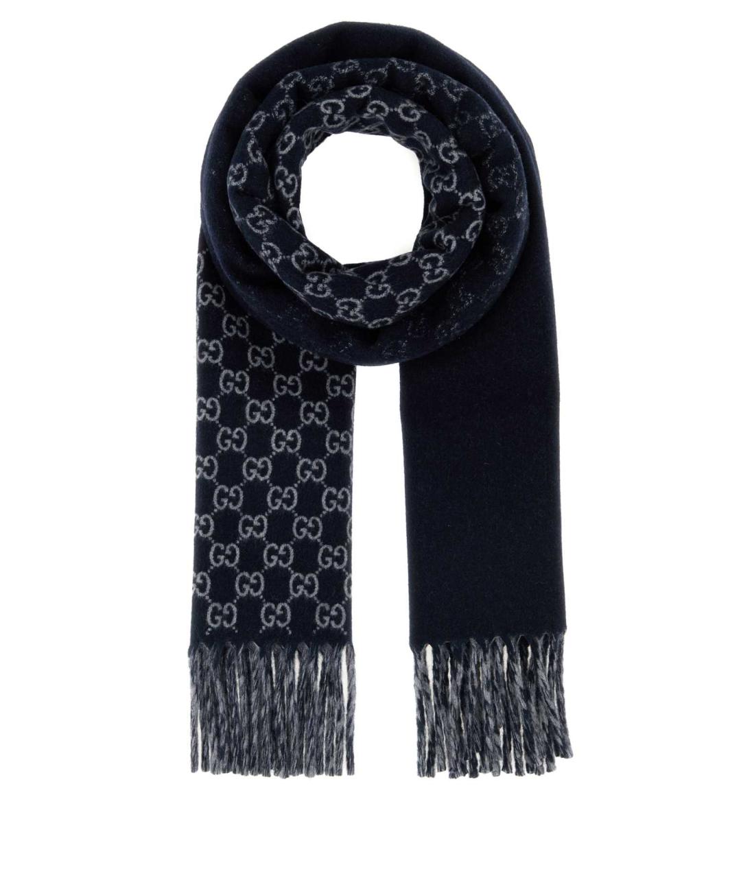 GUCCI Мульти кашемировый шарф, фото 1