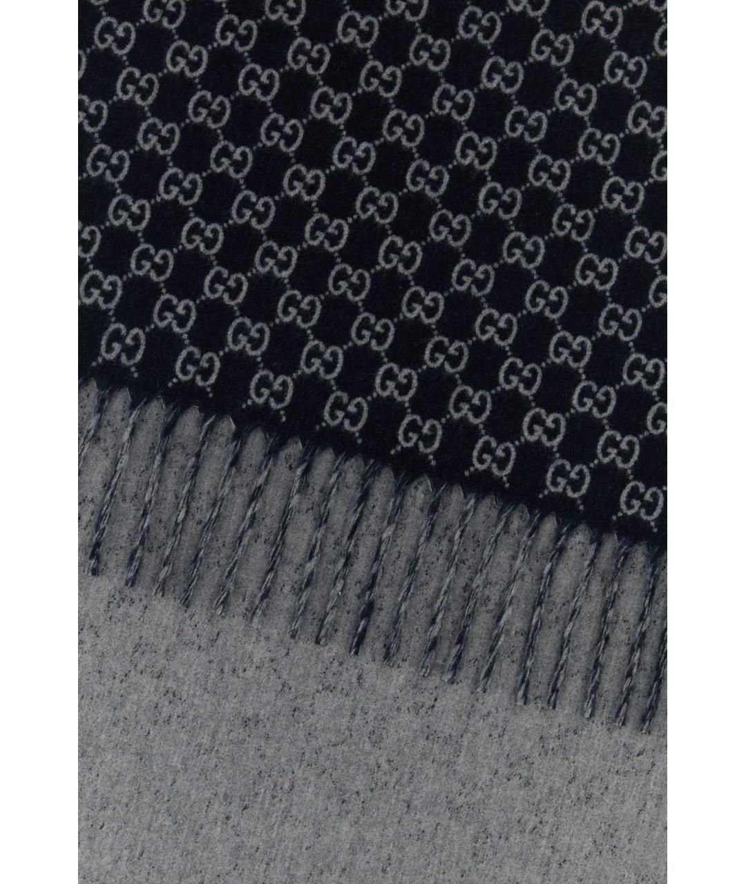 GUCCI Мульти кашемировый шарф, фото 2