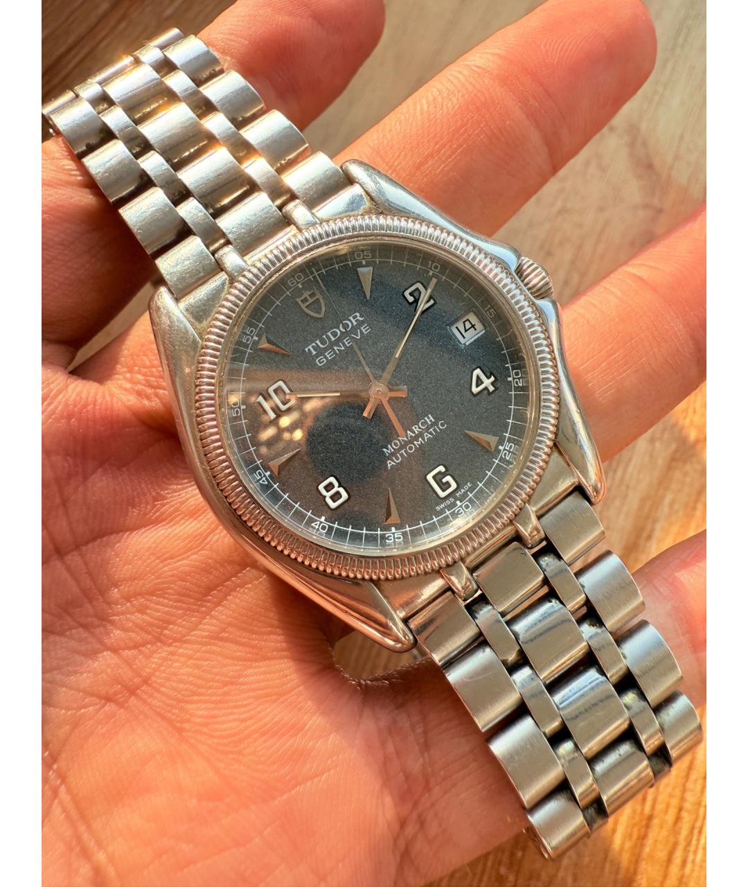 TUDOR Серебряные часы, фото 5