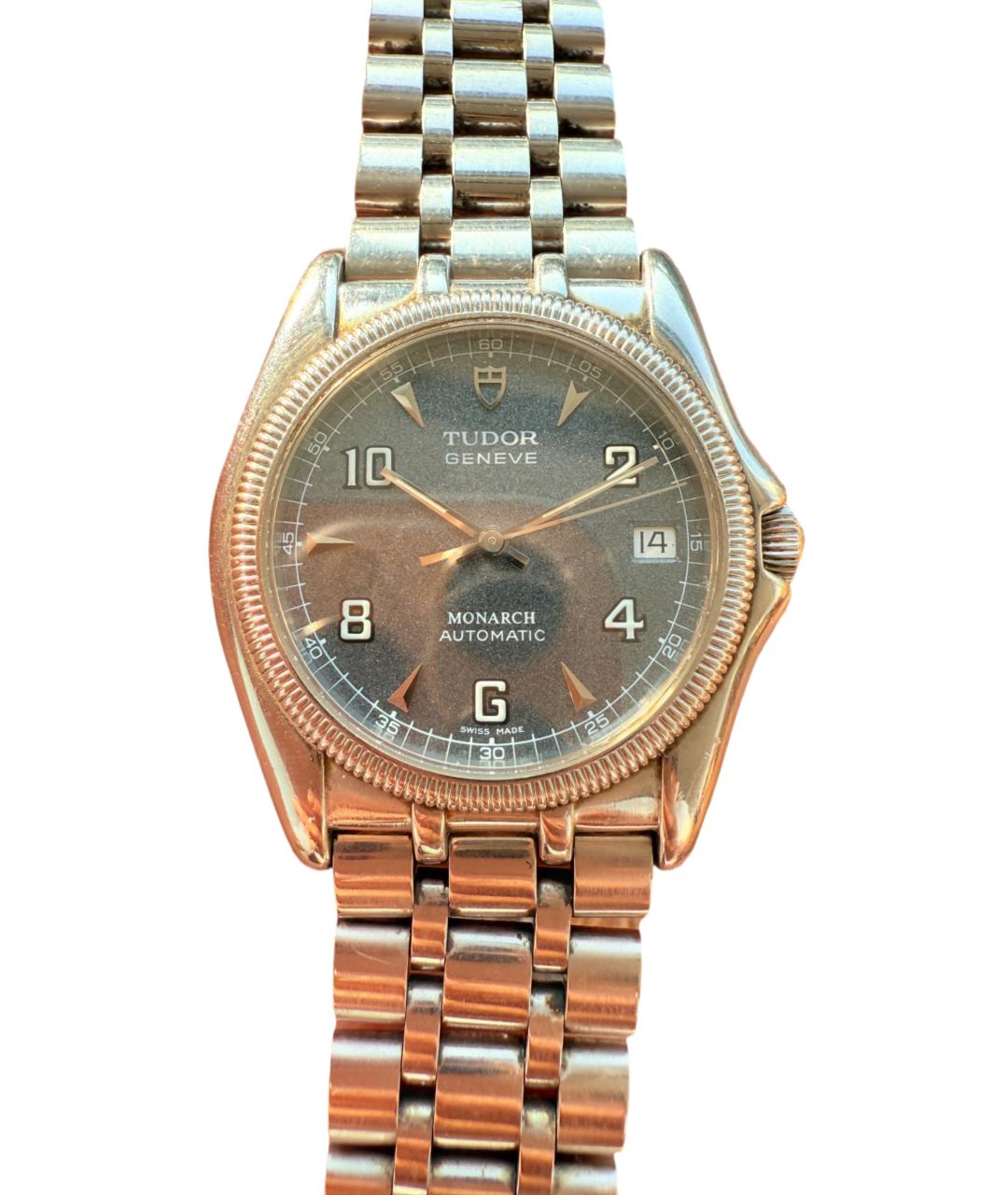 TUDOR Серебряные часы, фото 6