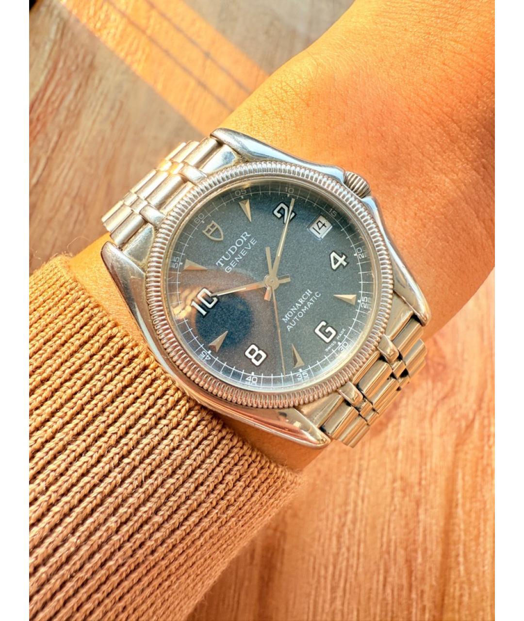 TUDOR Серебряные часы, фото 3