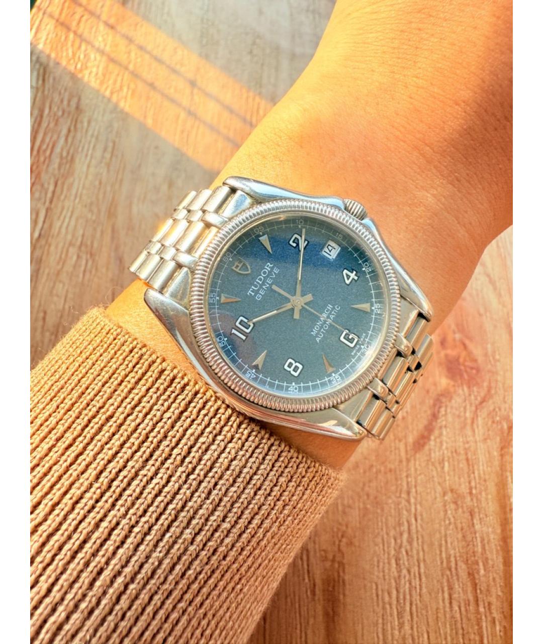 TUDOR Серебряные часы, фото 2