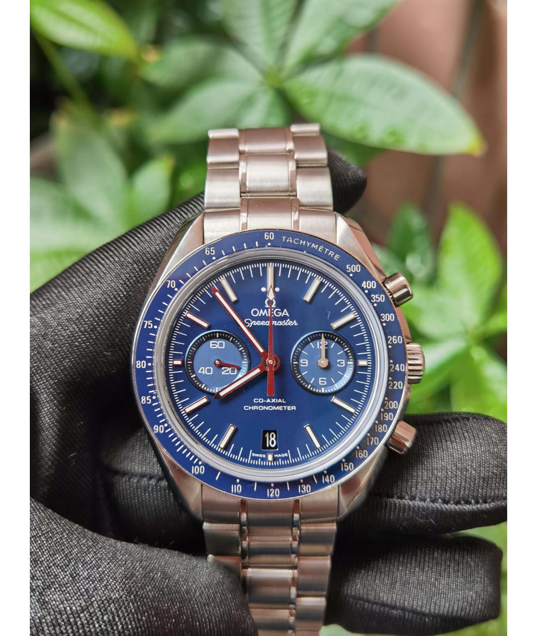 OMEGA Металлические часы, фото 2