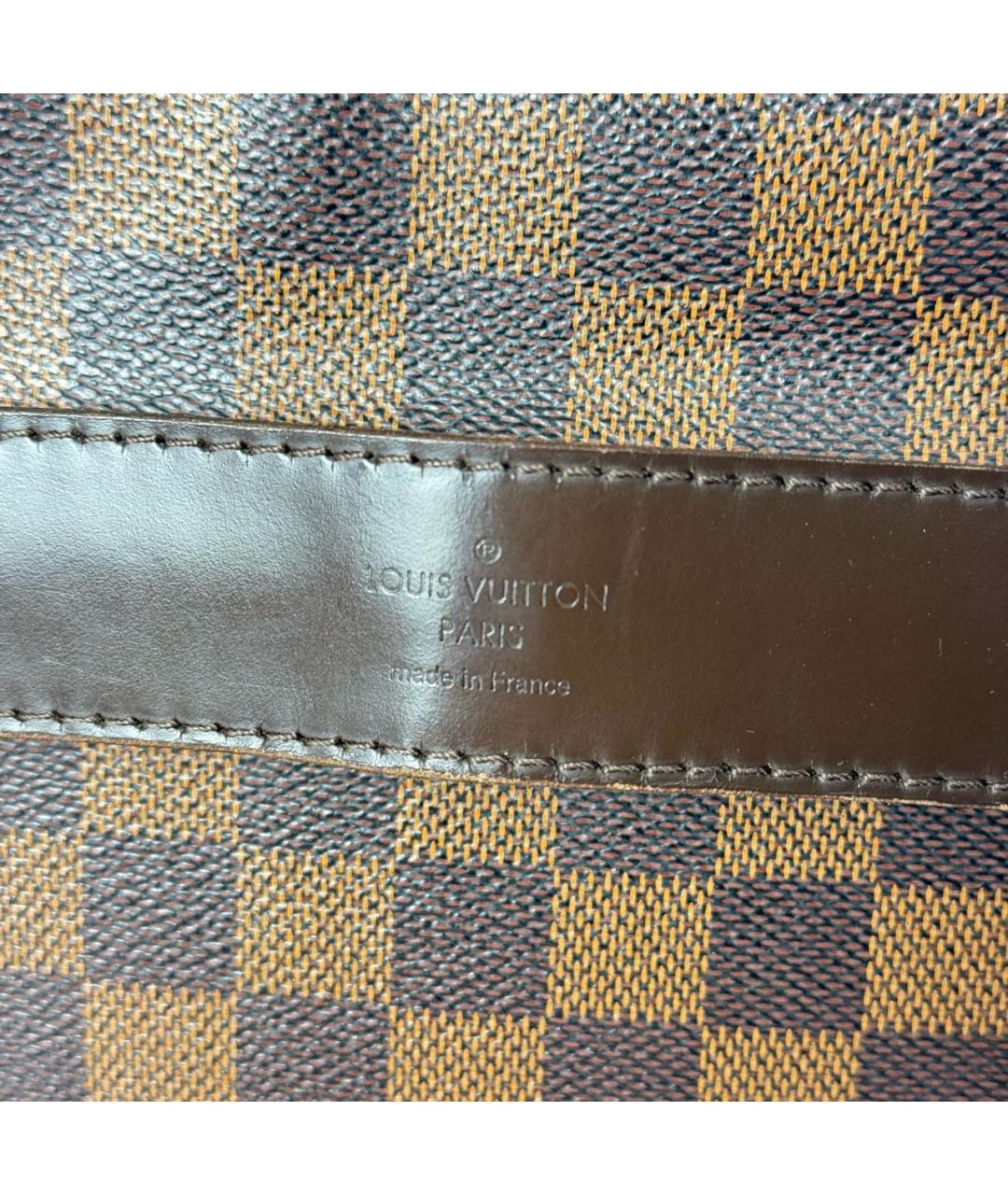 LOUIS VUITTON Коричневая сумка через плечо, фото 4