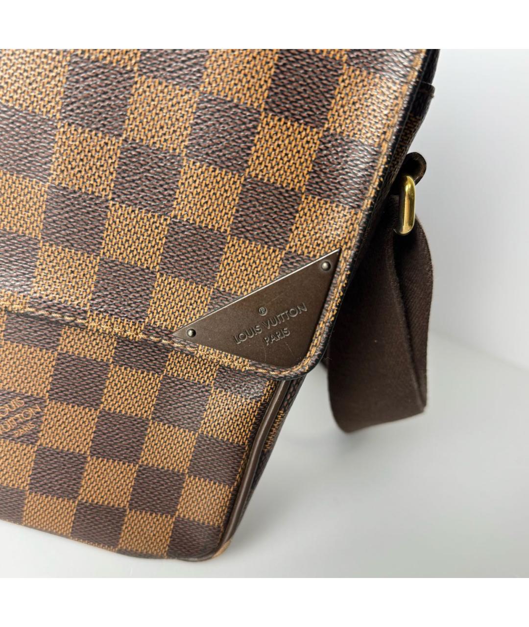 LOUIS VUITTON Коричневая сумка через плечо, фото 2