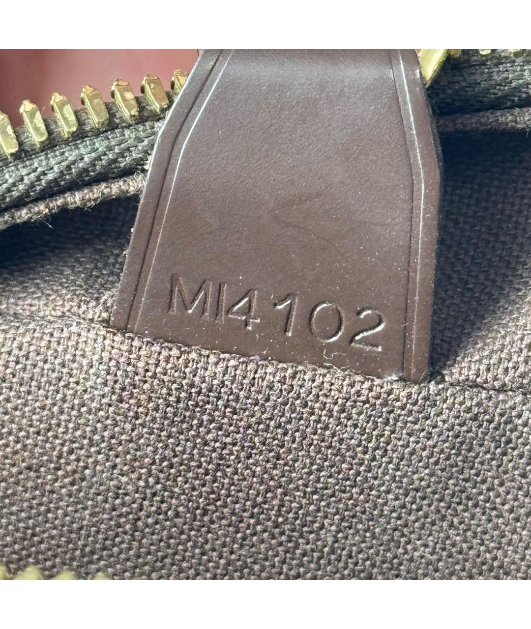 LOUIS VUITTON Коричневая сумка через плечо, фото 5