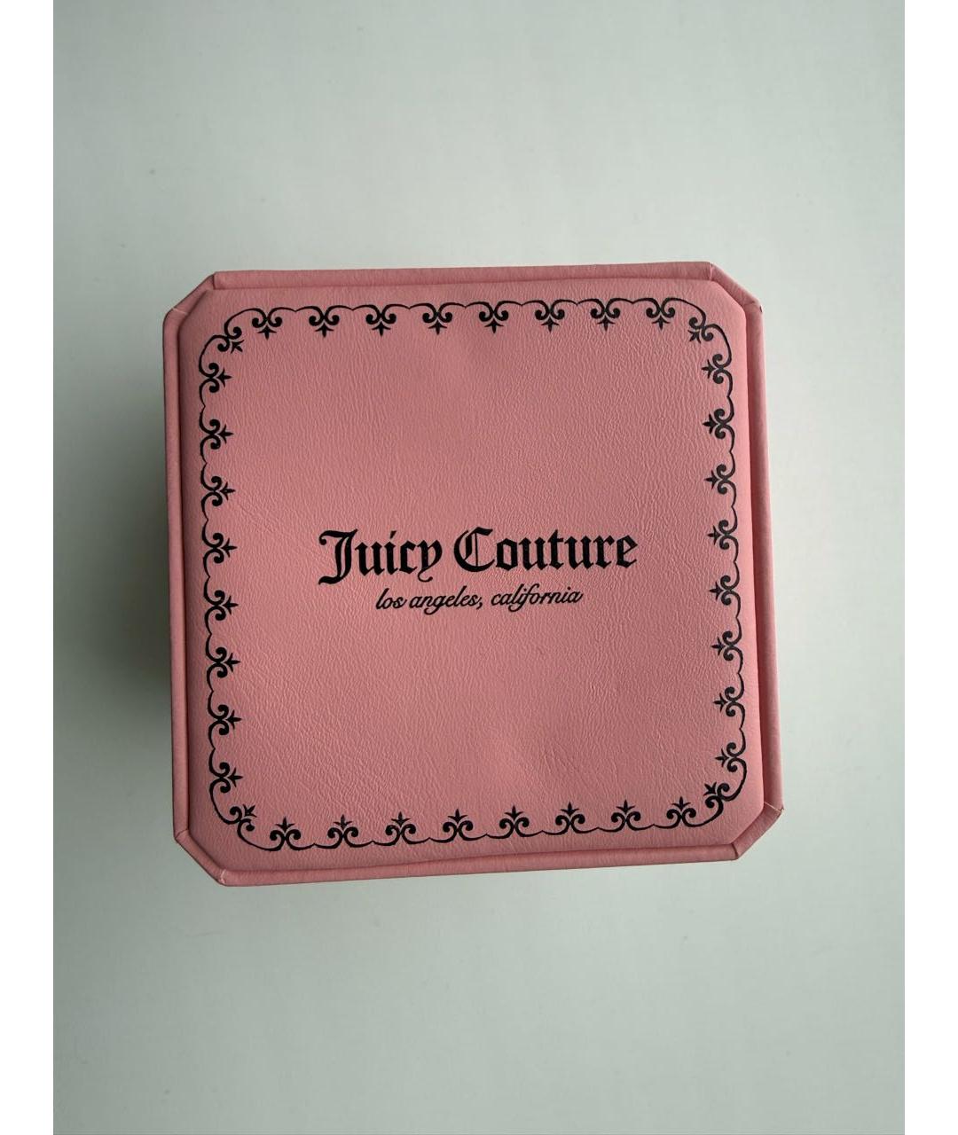 JUICY COUTURE Золотые металлические часы, фото 4