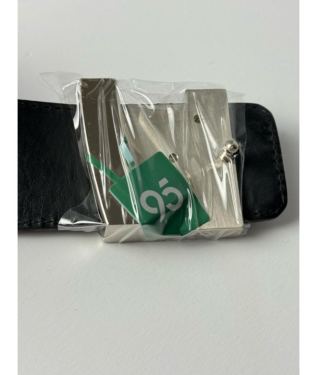 LOUIS VUITTON Коричневый замшевый ремень, фото 5