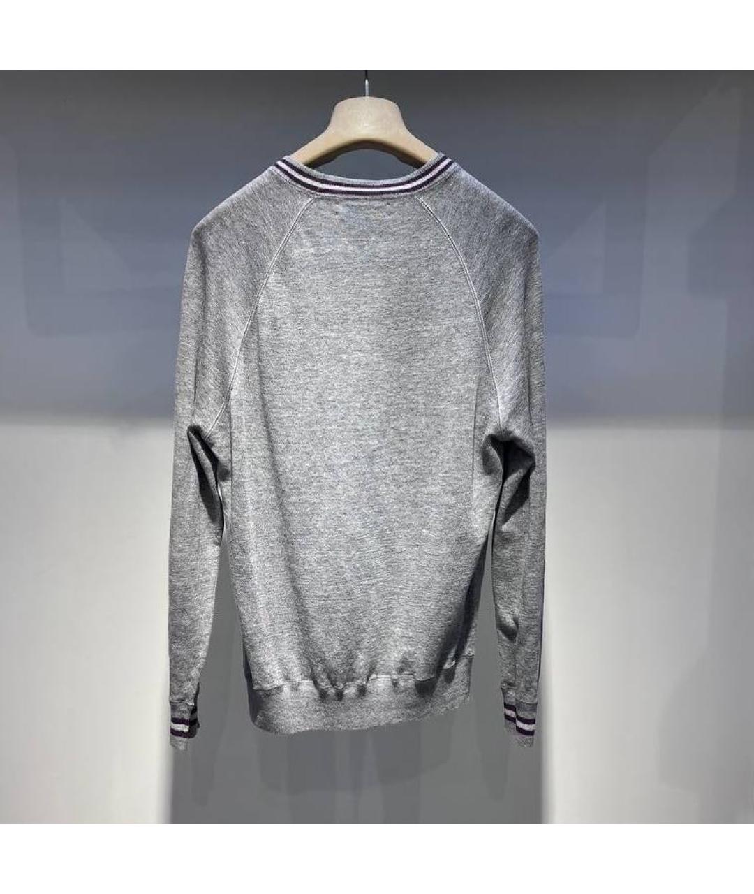 BRUNELLO CUCINELLI Серый джемпер / свитер, фото 2