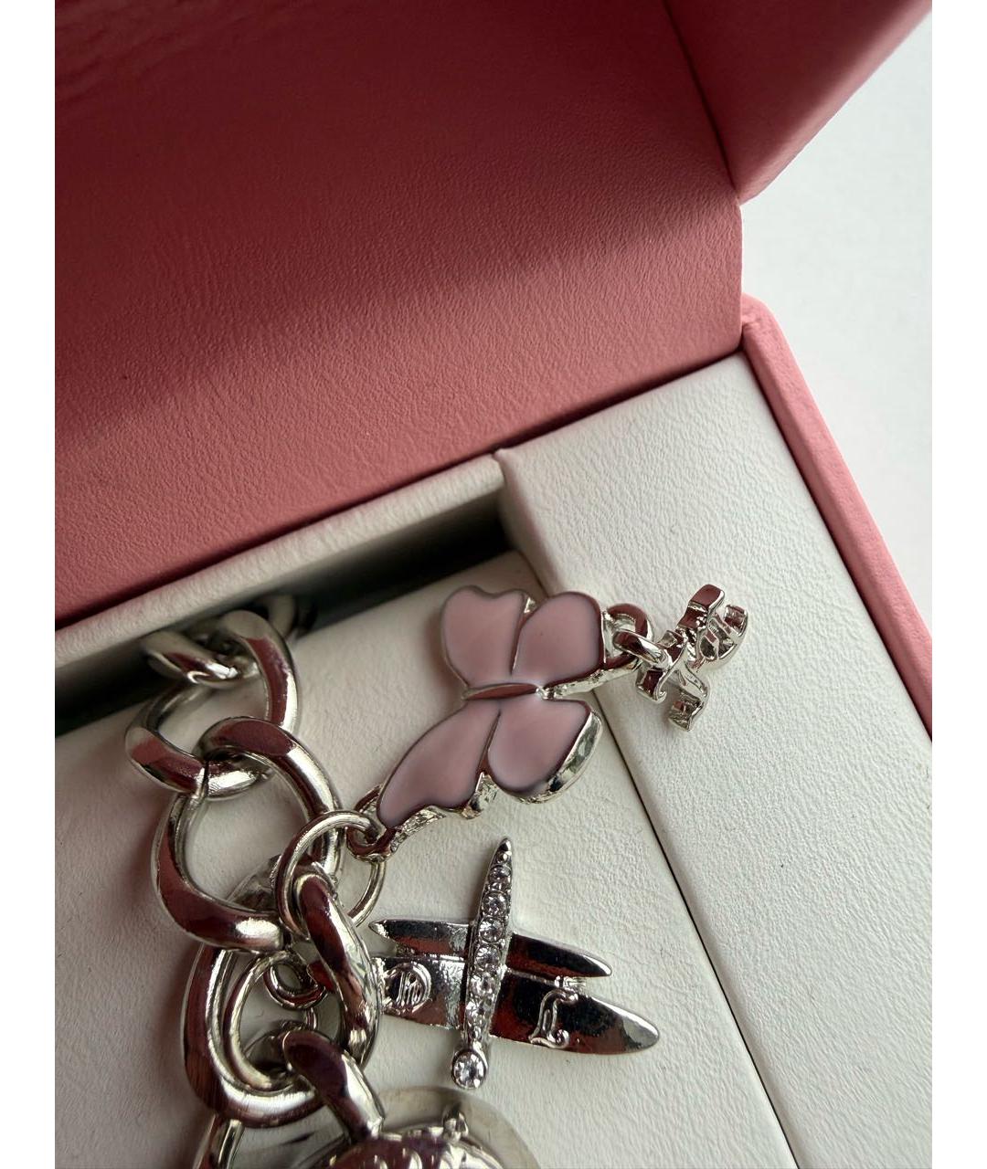 JUICY COUTURE Серебряные металлические часы, фото 4