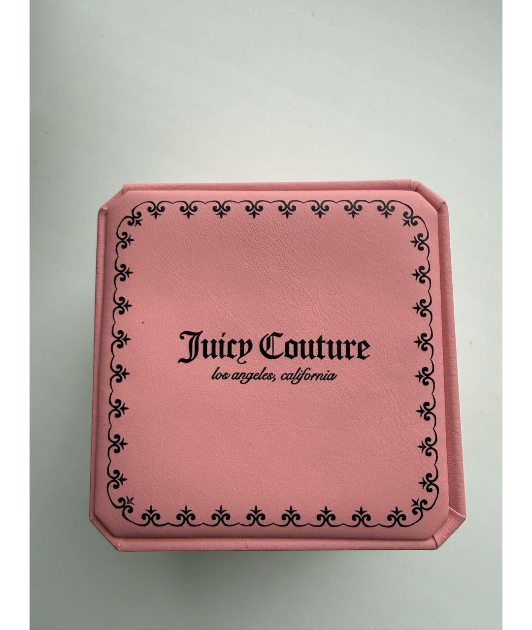 JUICY COUTURE Серебряные металлические часы, фото 5