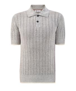 BRUNELLO CUCINELLI Поло с коротким рукавом