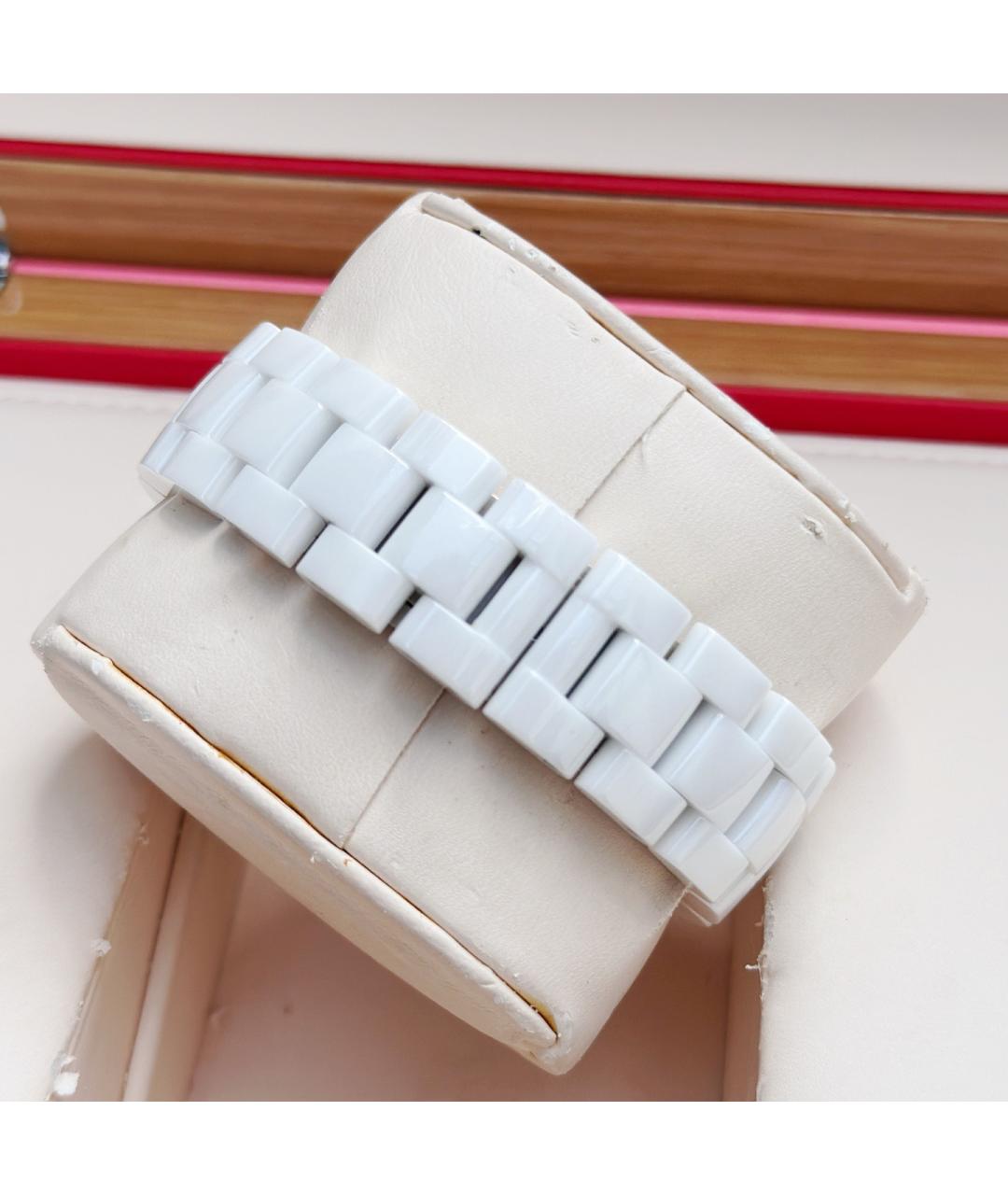 CHANEL Белые часы, фото 7