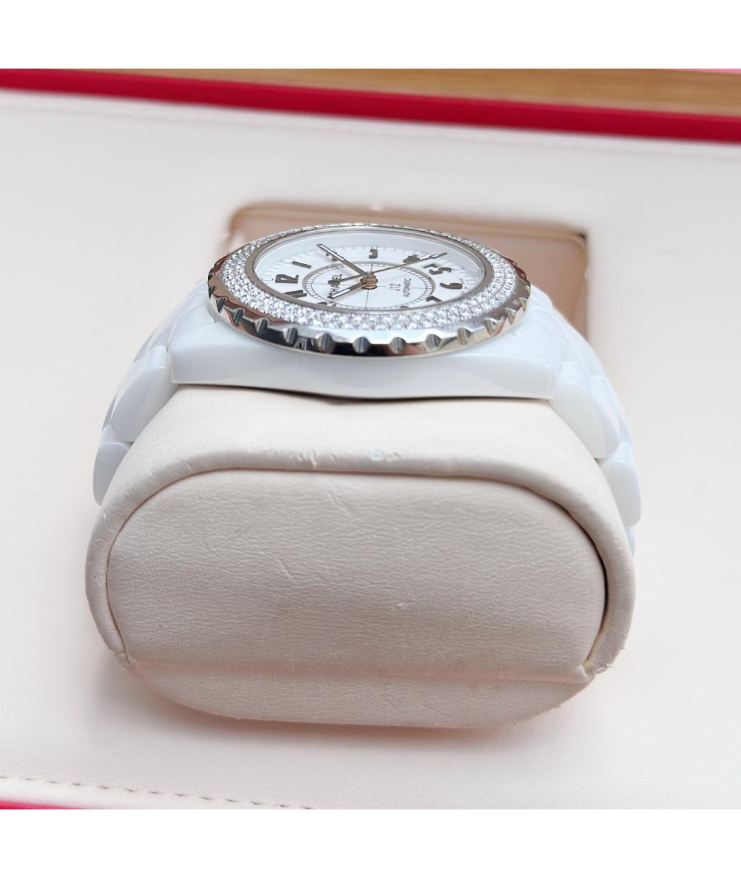 CHANEL Белые часы, фото 6