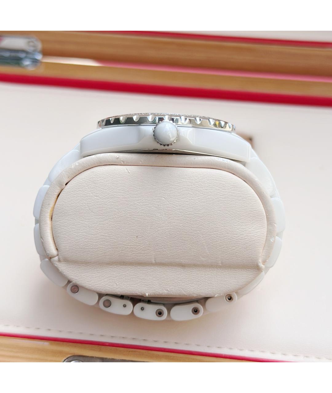 CHANEL Белые часы, фото 5