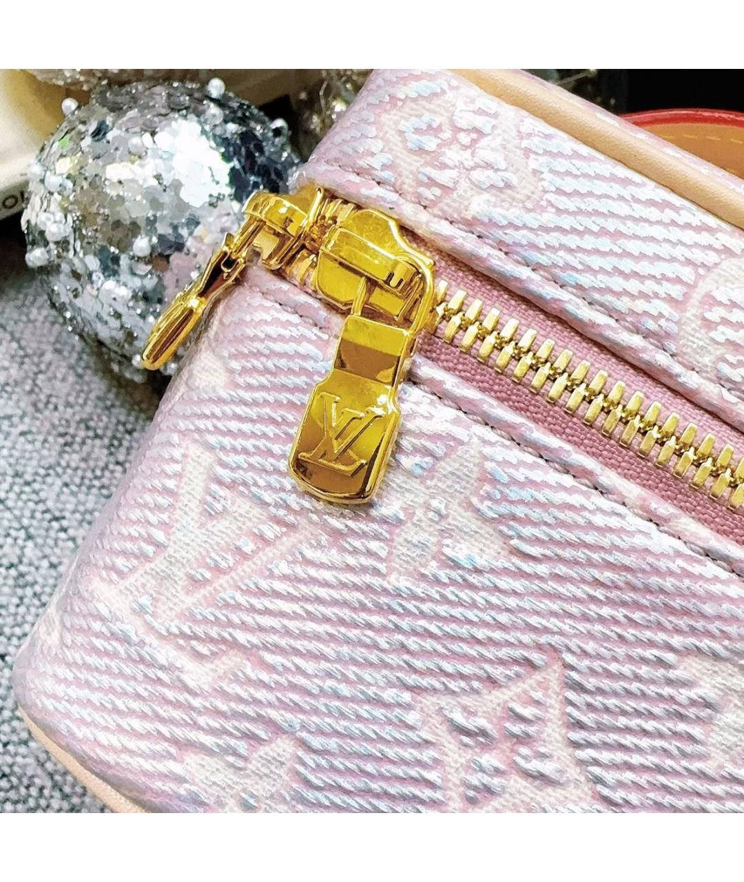 LOUIS VUITTON Розовая сумка через плечо, фото 4