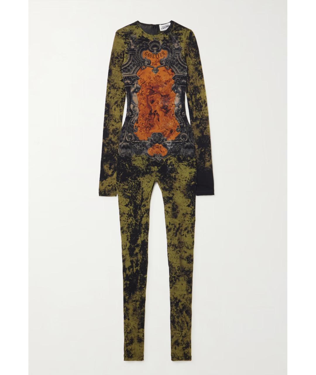 JEAN PAUL GAULTIER Мульти полиамидовый комбинезон, фото 6