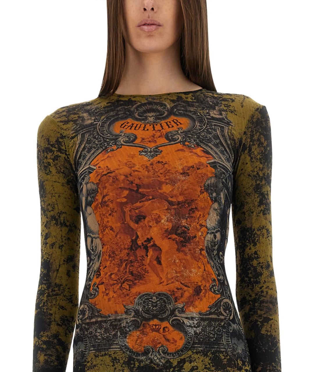 JEAN PAUL GAULTIER Мульти полиамидовый комбинезон, фото 3