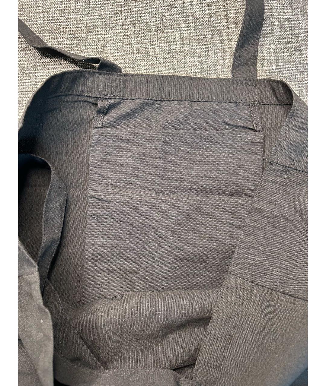 CORTEIZ Черная сумка тоут, фото 4