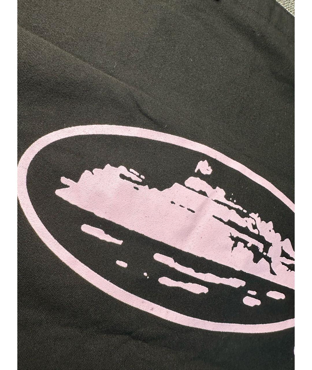 CORTEIZ Черная сумка тоут, фото 3