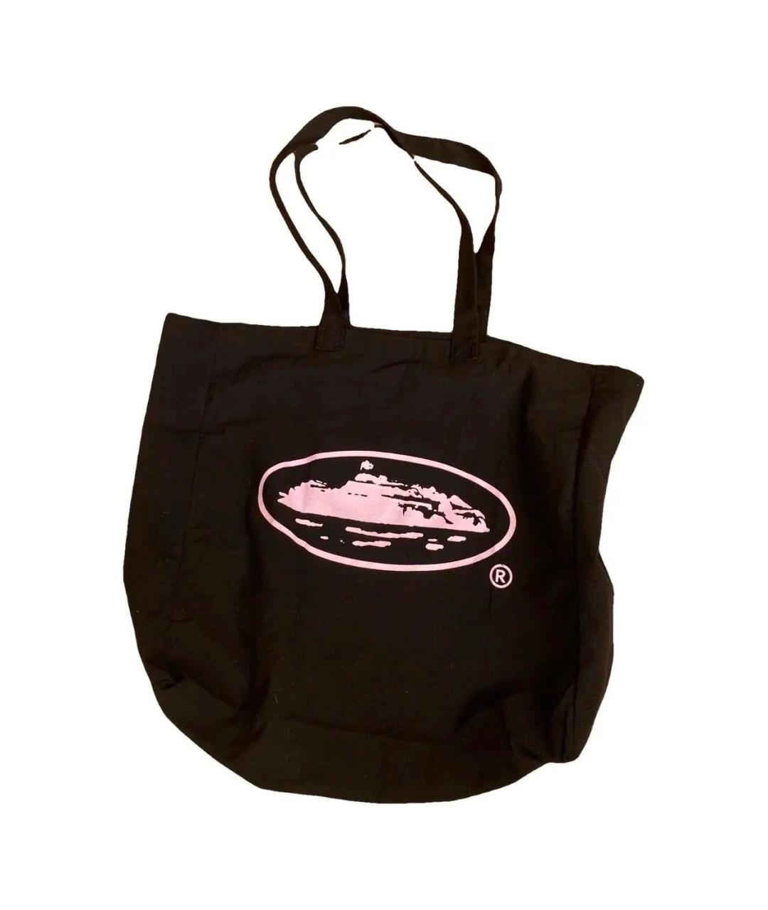 CORTEIZ Черная сумка тоут, фото 5