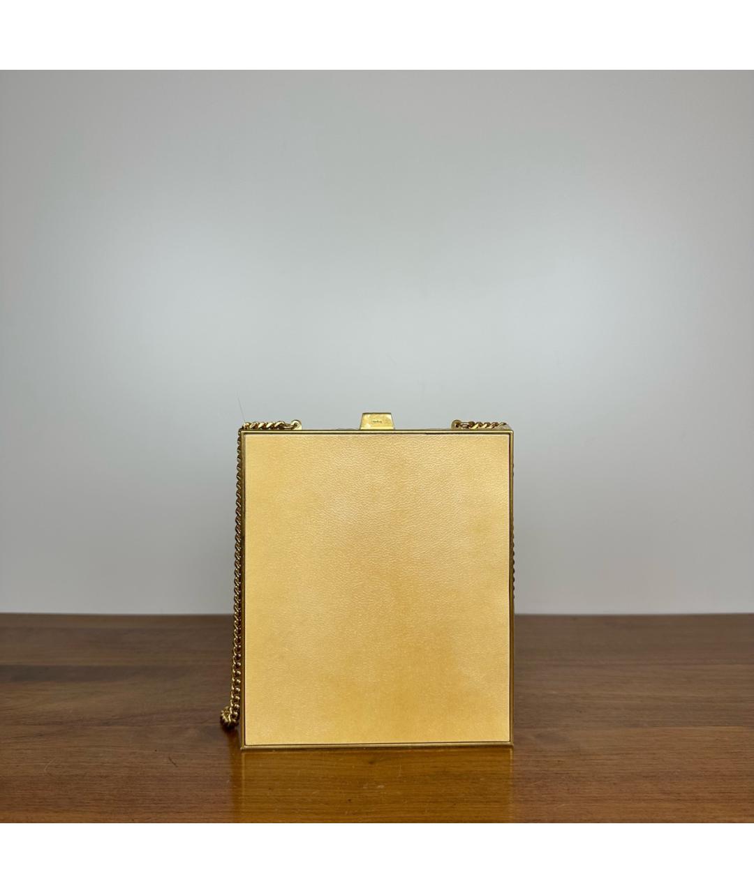 YVES SAINT LAURENT BEAUTY Золотая сумка через плечо, фото 3