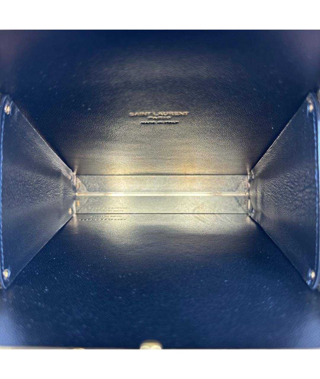 YVES SAINT LAURENT BEAUTY Золотая сумка через плечо, фото 6