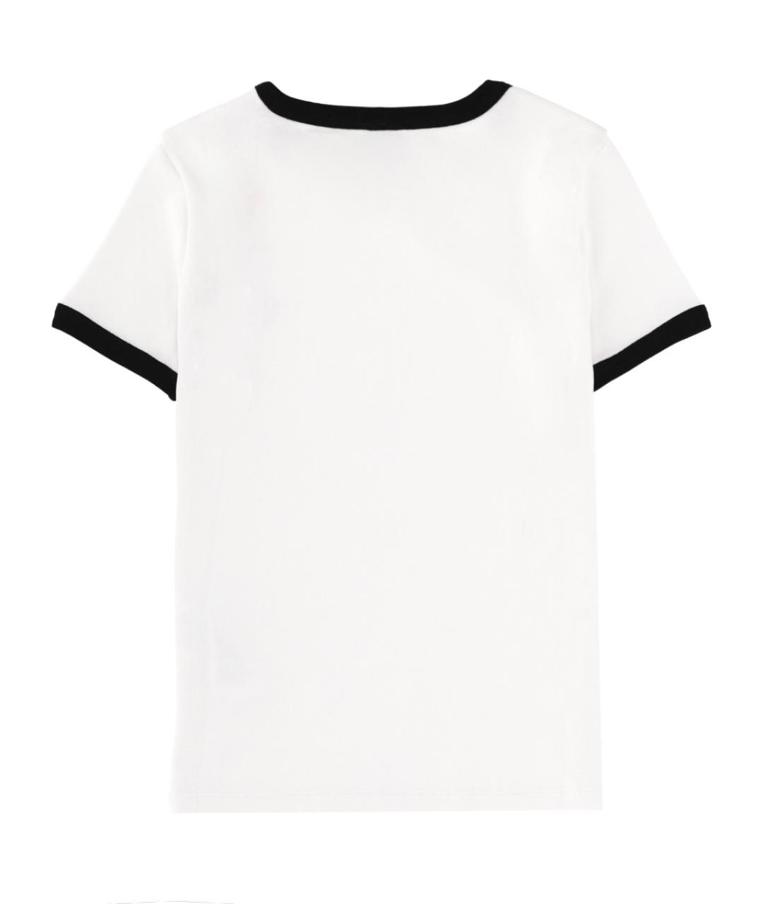 KENZO Белая хлопковая футболка, фото 2