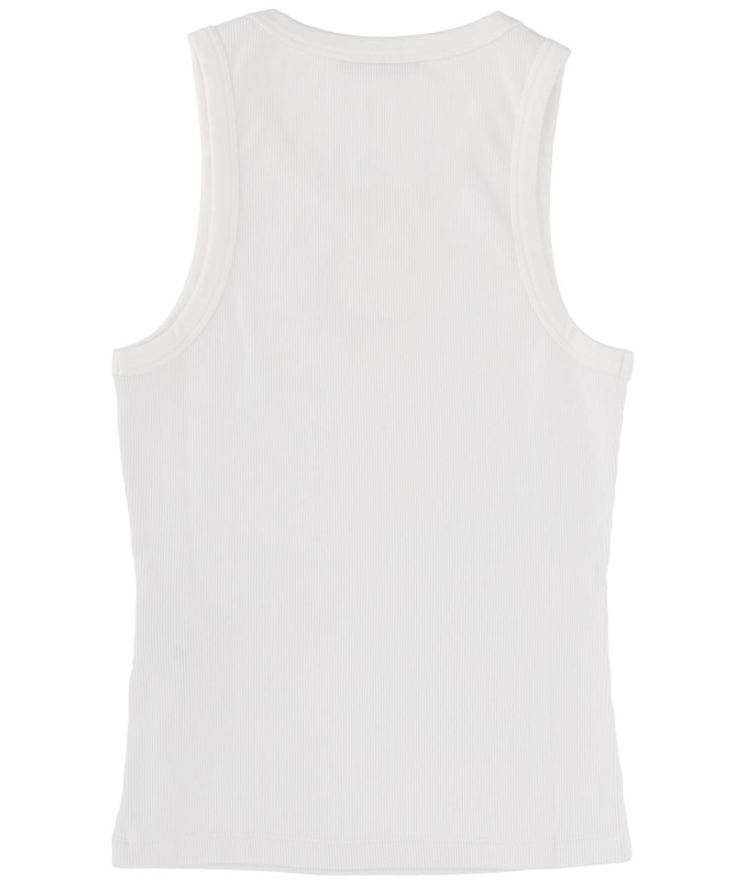 GIVENCHY Белая хлопковая майка, фото 2