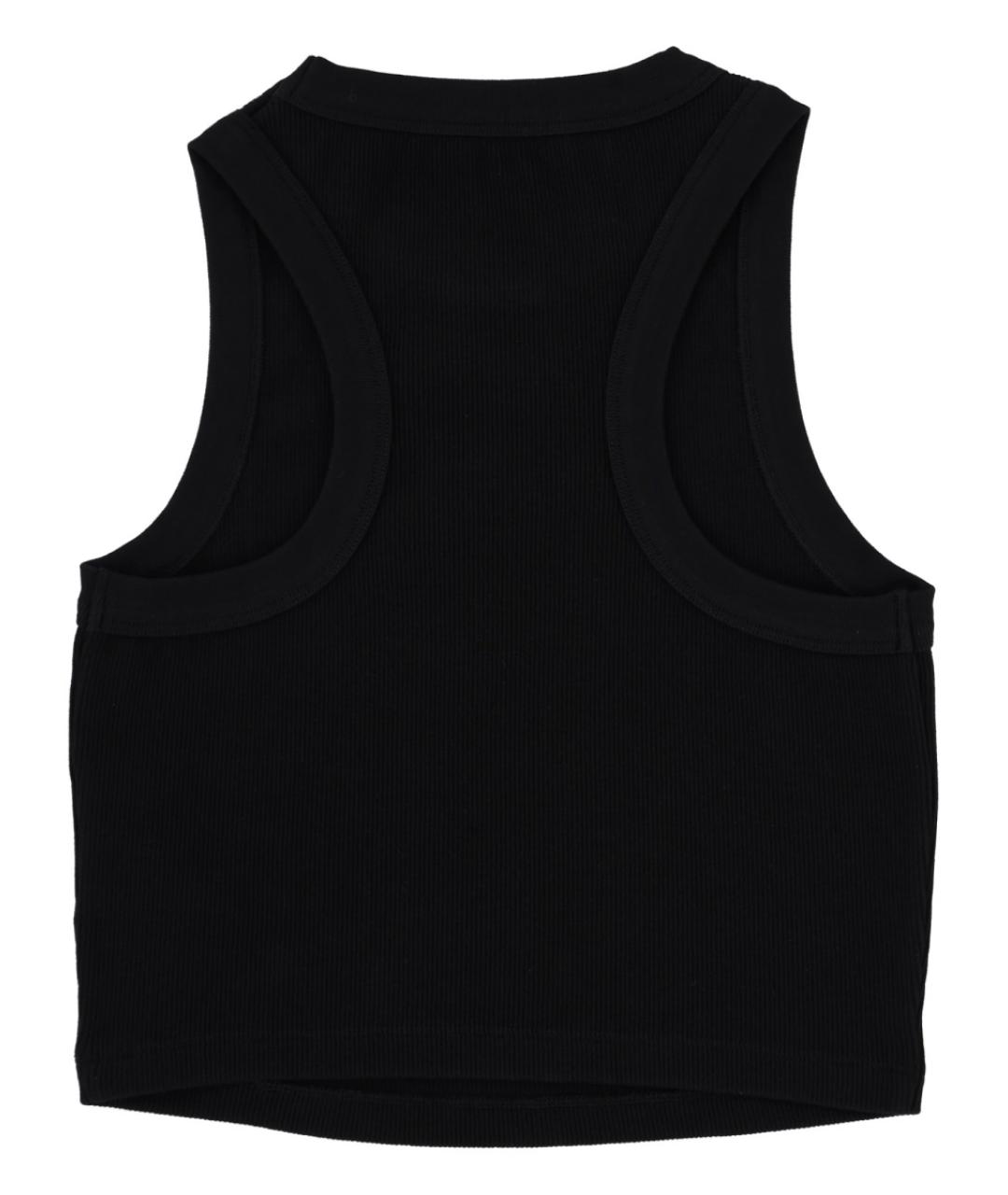 GIVENCHY Черная хлопковая майка, фото 2