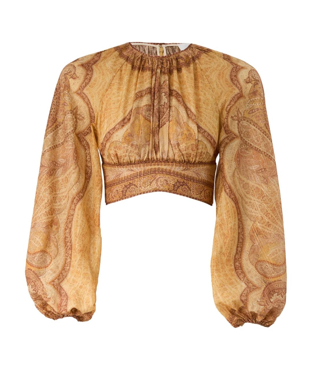 ZIMMERMANN Мульти хлопковая блузы, фото 1