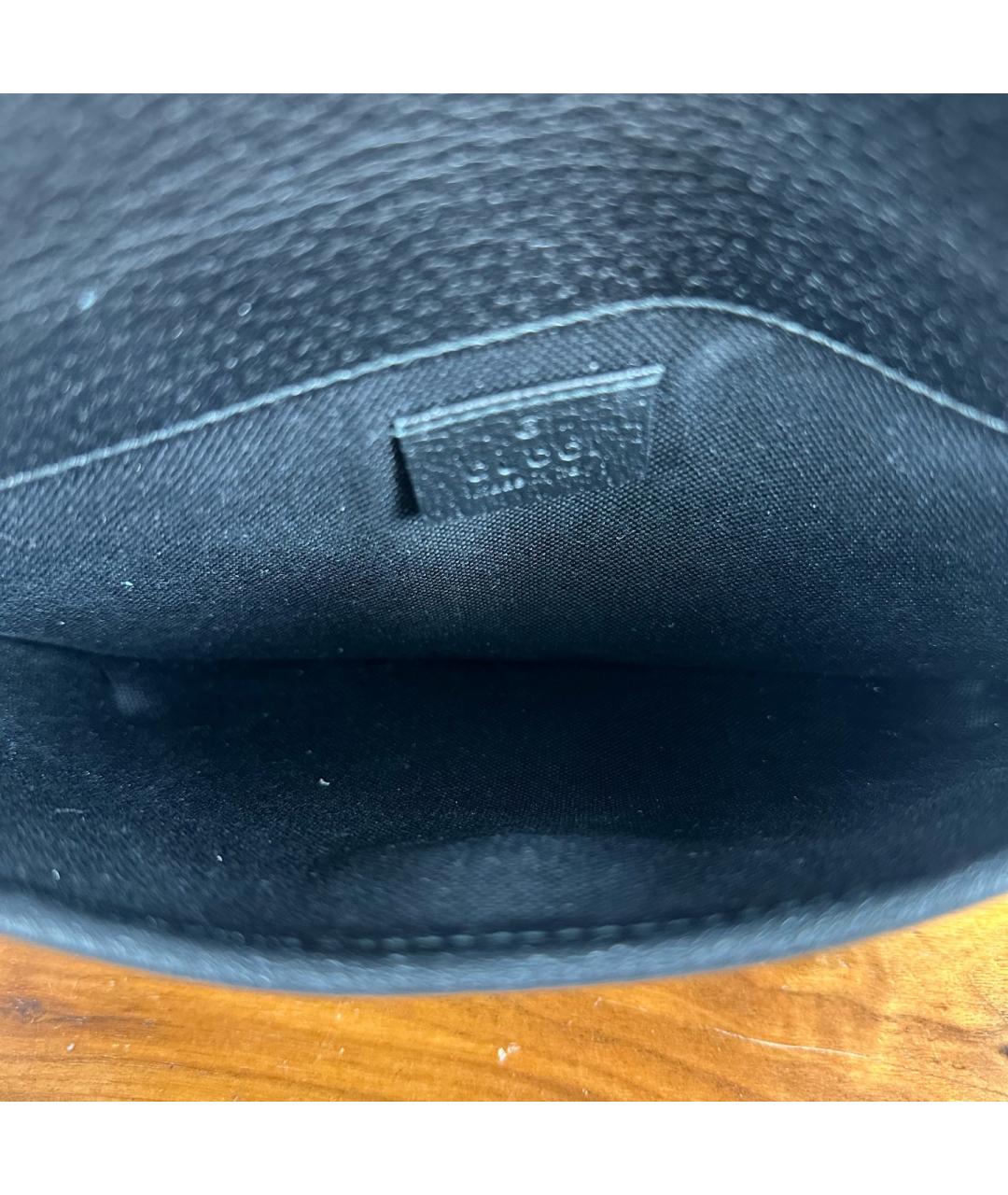 GUCCI Черная поясная сумка, фото 7