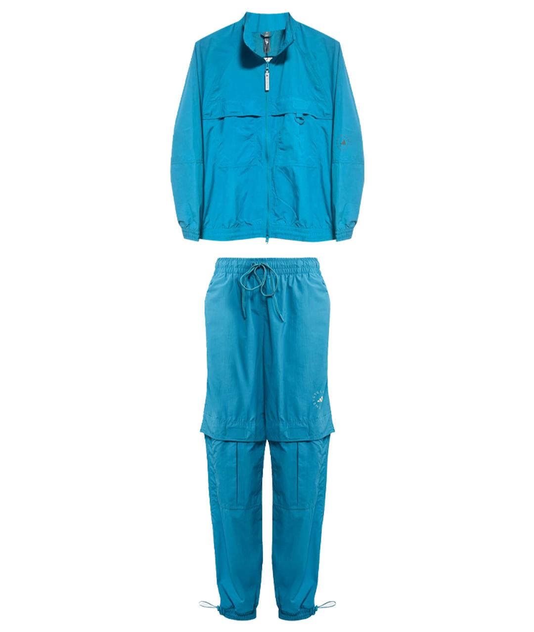 ADIDAS BY STELLA MCCARTNEY Голубой спортивные костюмы, фото 1