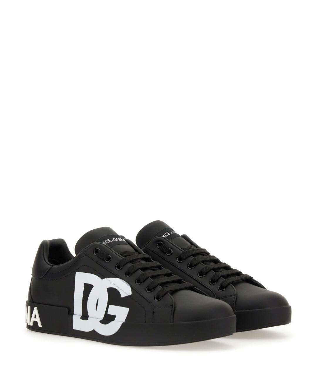 DOLCE&GABBANA Мульти низкие кроссовки / кеды, фото 3