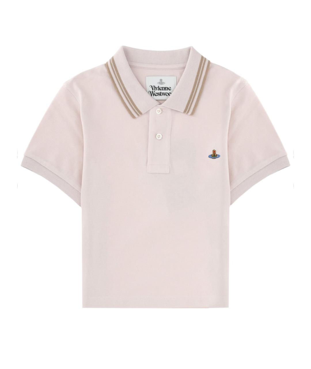 VIVIENNE WESTWOOD Хлопковая футболка, фото 1