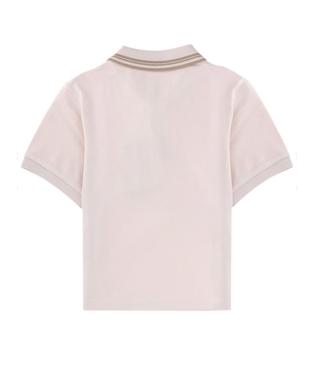 VIVIENNE WESTWOOD Хлопковая футболка, фото 2