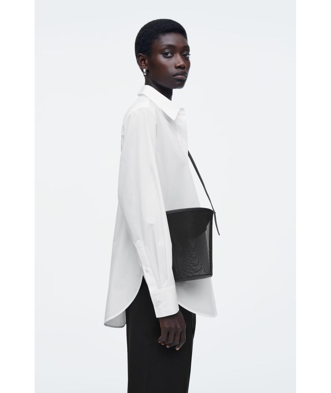 COS Черная сумка через плечо, фото 5