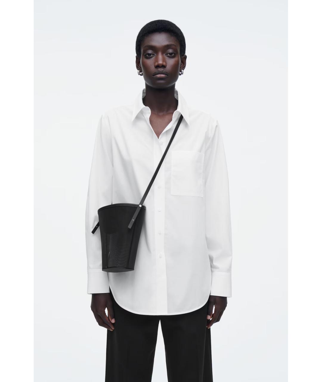 COS Черная сумка через плечо, фото 4